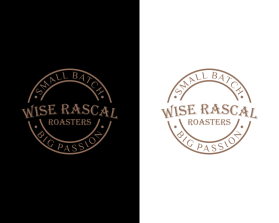 WISE RASCAL ROASTERS entry by artnivora design