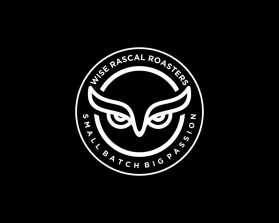 WISE RASCAL ROASTERS entry by artnivora design
