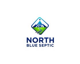 North Blue Septic entry by nina art