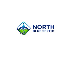 North Blue Septic entry by nina art