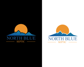 North Blue Septic entry by hary creative