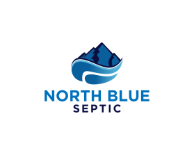 Winning entry: North Blue Septic entry by hary creative