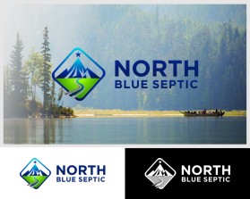 North Blue Septic entry by nina art