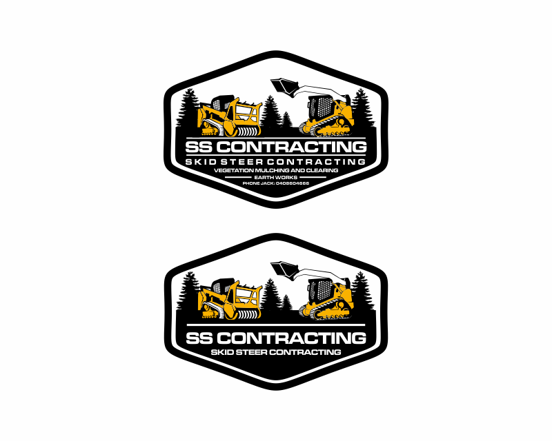 Logo Design for SS contracting