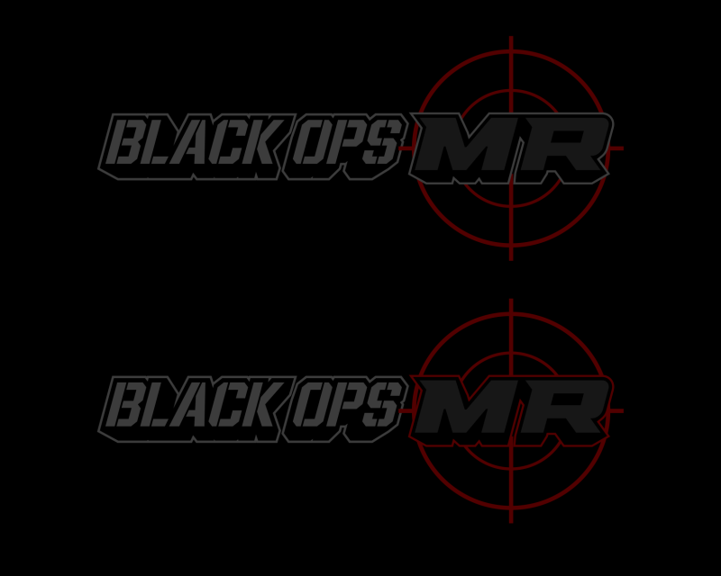 Logo Design for Black Ops MR