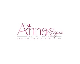AnnaMayaNatural.com entry by ninjadesign