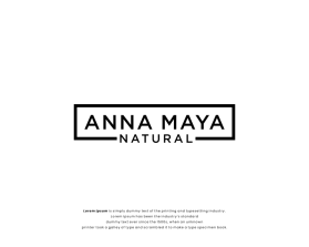 AnnaMayaNatural.com entry by manaf