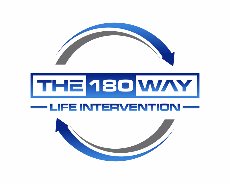 Logo Design for The 180 Way - Life Intervention