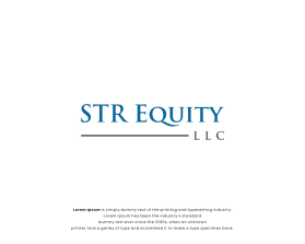 STR Equity, LLC entry by manaf