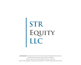 STR Equity, LLC entry by manaf