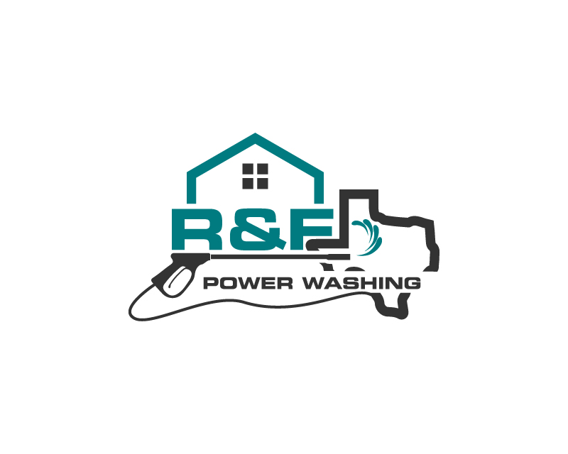 Logo Design for R&F Power Washing