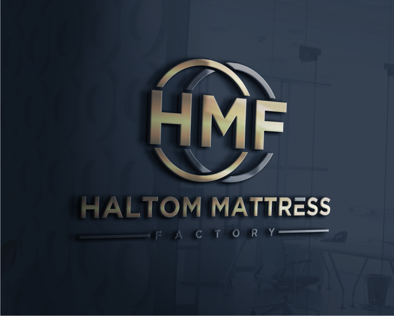 Logo Design for Haltom Mattress Factory