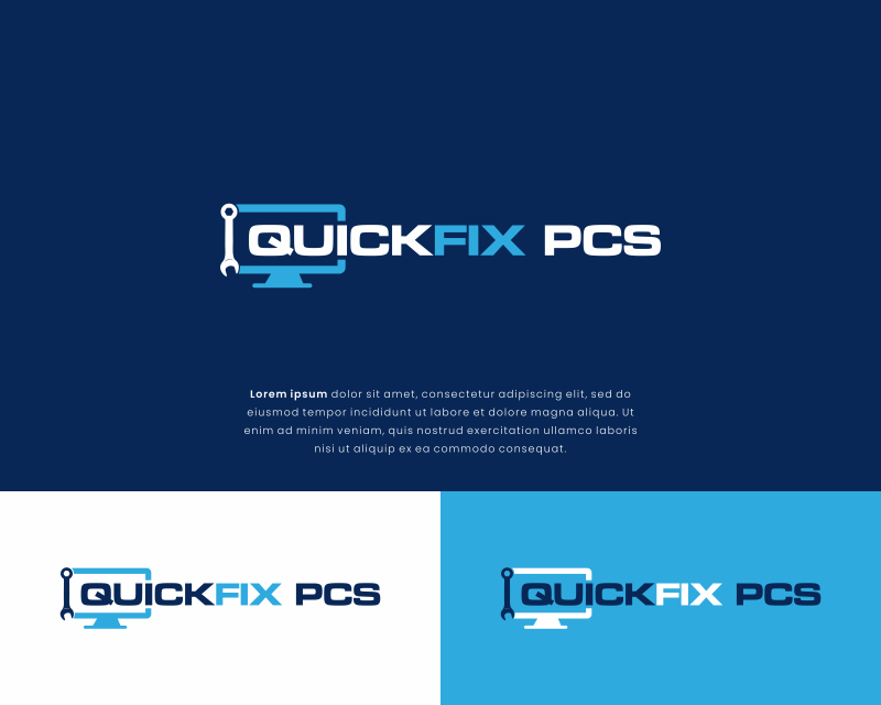 Logo Design for Quickfix PCs