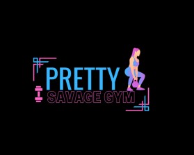 Pretty Savage Gym entry by designer_254