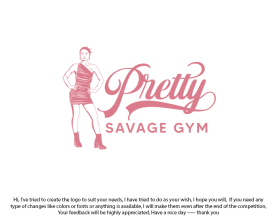 Pretty Savage Gym entry by ENVIRON