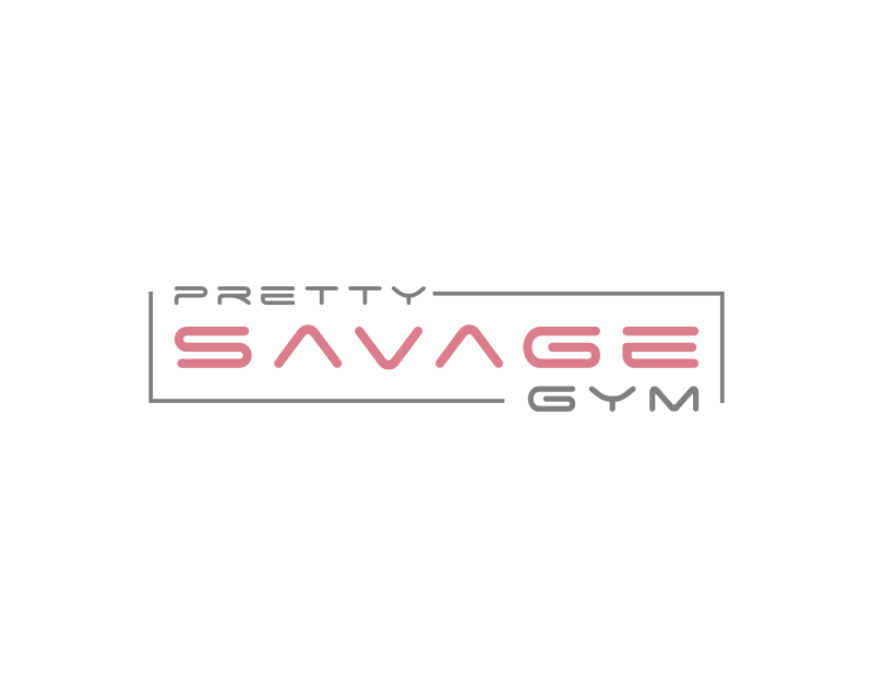Logo Design for Pretty Savage Gym