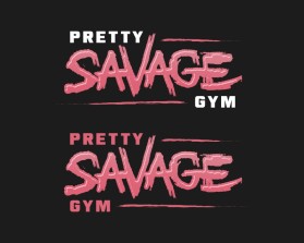 Pretty Savage Gym entry by Armchtrm
