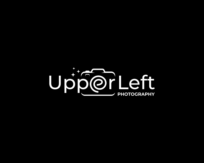Logo Design for Upper Left Photography