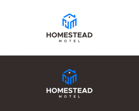 Homestead Motel entry by DonickArt