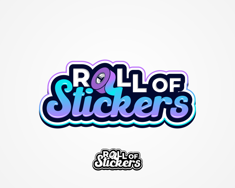 Logo Design for Rollofstickers.com