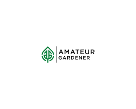 Amateur Gardener entry by rejeky_design