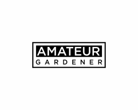 Amateur Gardener entry by Mza