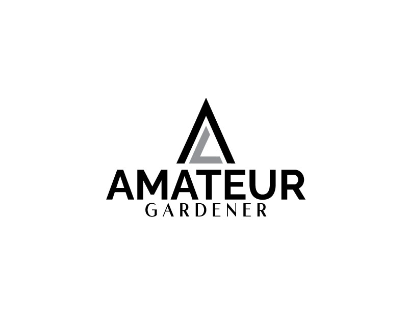 Logo Design entry 2713428 submitted by plexdesign to the Logo Design for Amateur Gardener run by AmateurGardener