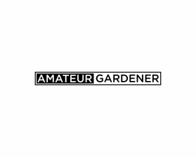 Amateur Gardener entry by Mza