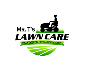 Mr. T’s Lawncare entry by Colorsurf