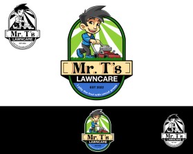 Winning entry: Mr. T’s Lawncare entry by CUPU
