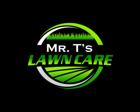 Mr. T’s Lawncare entry by Colorsurf