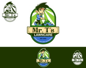 Mr. T’s Lawncare entry by CUPU
