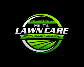 Mr. T’s Lawncare entry by Colorsurf