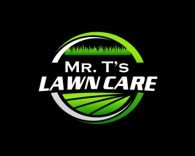Mr. T’s Lawncare entry by Colorsurf