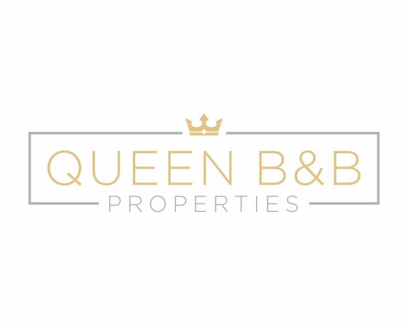 Logo Design for Queen B & B Properties