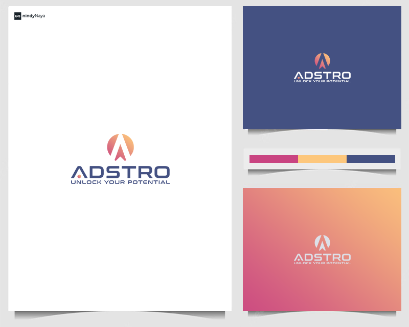 Logo Design for Adstro