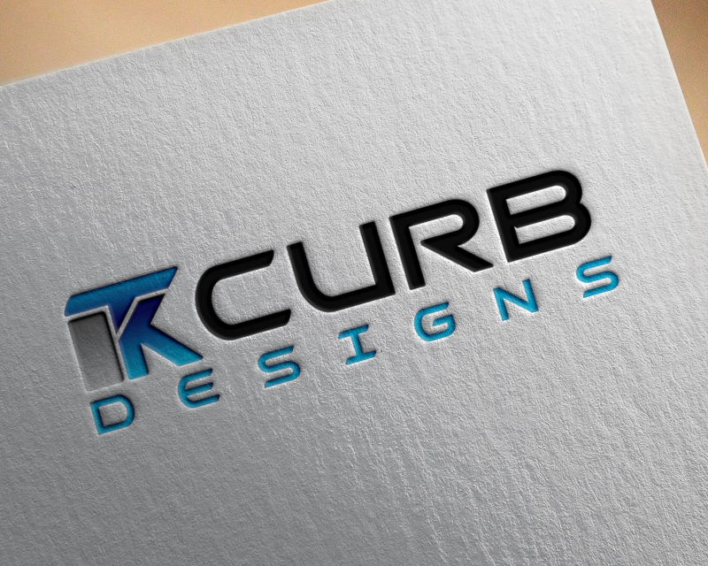 Logo Design for TK Curb Designs