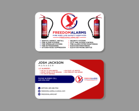 FREEDOM ALARMS LLC entry by pepep