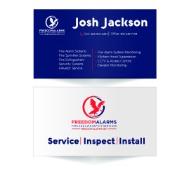 FREEDOM ALARMS LLC entry by borghon2
