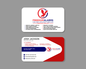 FREEDOM ALARMS LLC entry by pepep