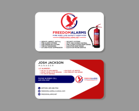 FREEDOM ALARMS LLC entry by pepep