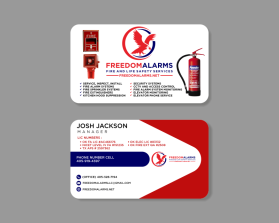 FREEDOM ALARMS LLC entry by pepep