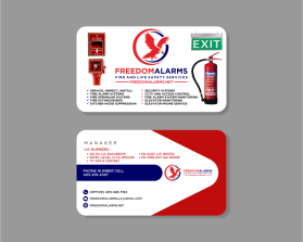 FREEDOM ALARMS LLC entry by pepep