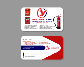 FREEDOM ALARMS LLC entry by pepep
