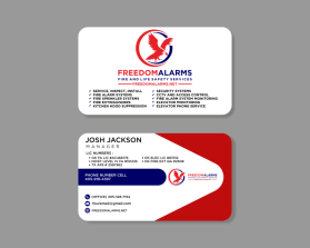 FREEDOM ALARMS LLC entry by pepep