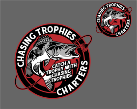 Winning entry: Chasing Trophies Charters entry by Digiti Minimi