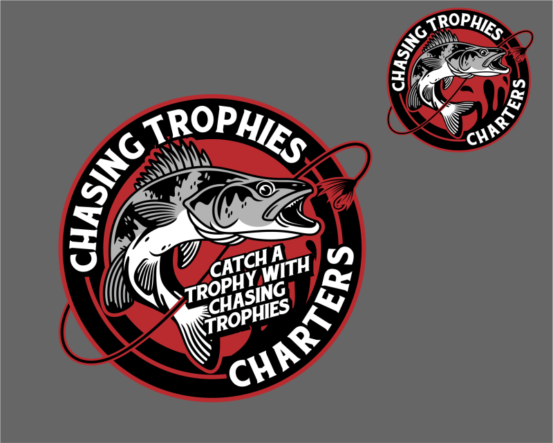 Logo Design for Chasing Trophies Charters