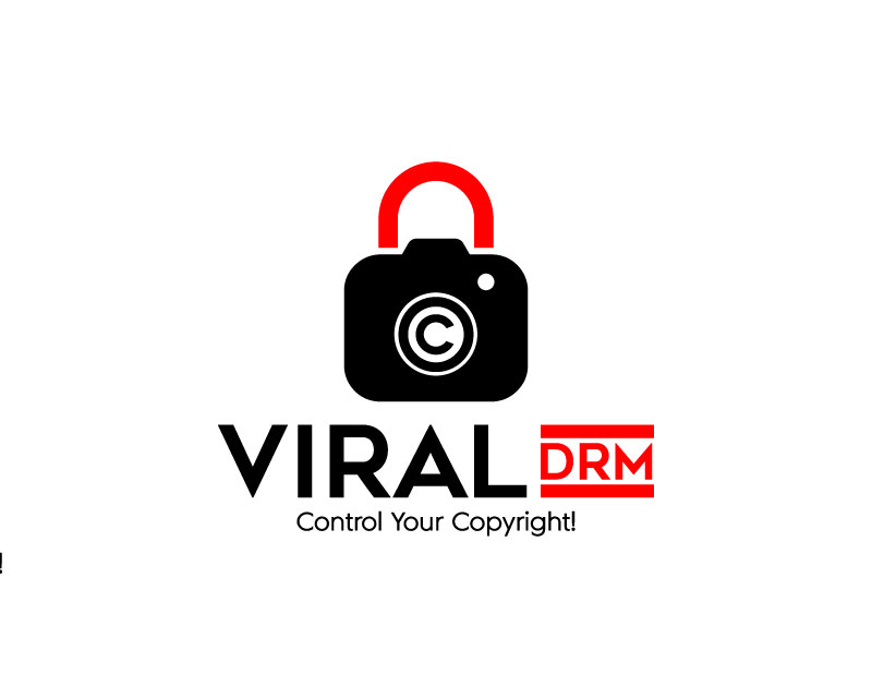 Logo Design for Viral DRM