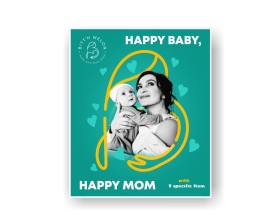 Bitt'n Melon (mom and baby shop) entry by Armchtrm