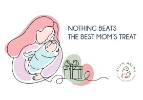Bitt'n Melon (mom and baby shop) entry by Amitaniya
